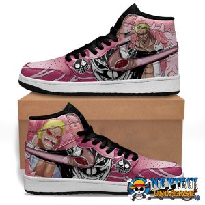 Anime Donquixote Doflamingo Jordan Custom Shoes