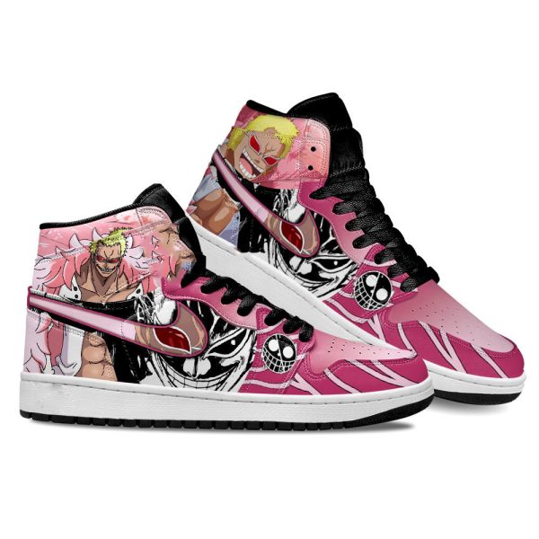 Anime Donquixote Doflamingo Jordan Custom Shoes