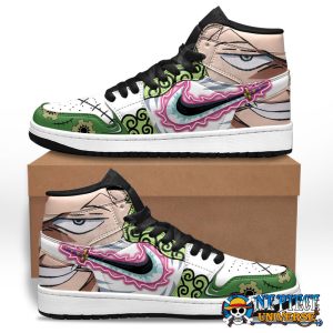 Anime Zoro Face Custom Jordan Shoes