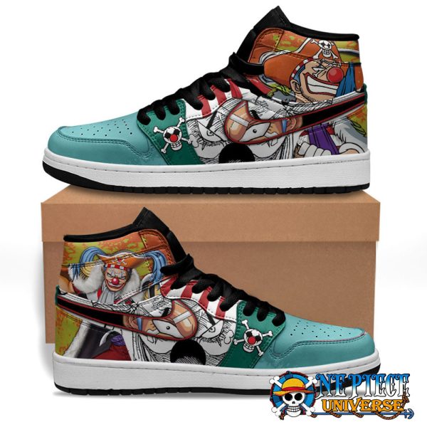 Captain Buggy Anime Mixed Manga JD Shoes