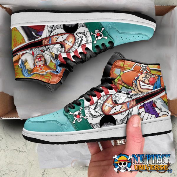 Captain Buggy Anime Mixed Manga JD Shoes