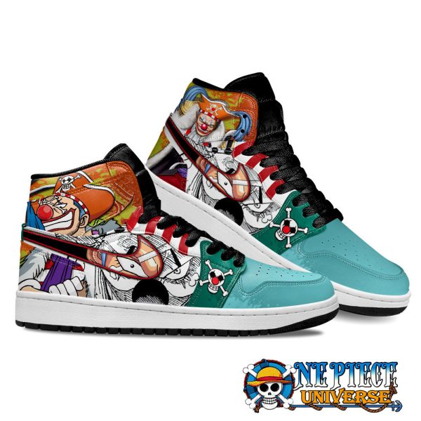 Captain Buggy Anime Mixed Manga JD Shoes