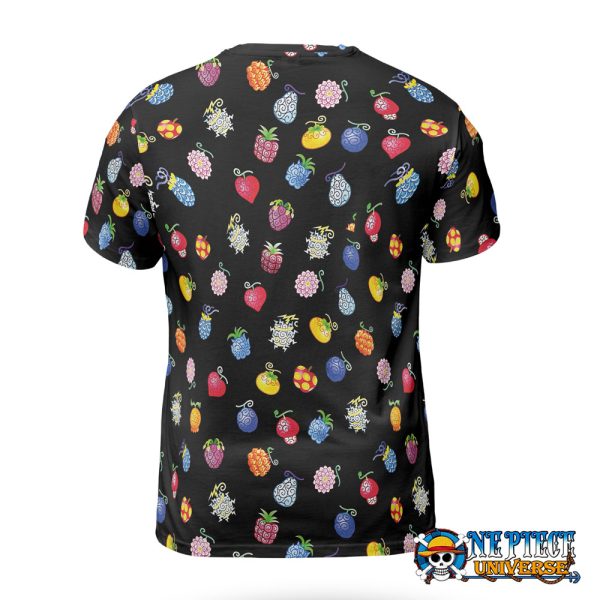 Anime Devil Fruits One Piece T-Shirt