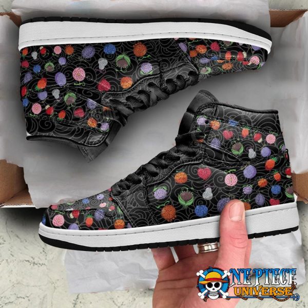 Devil Fruits Jordan High Top Custom Shoes