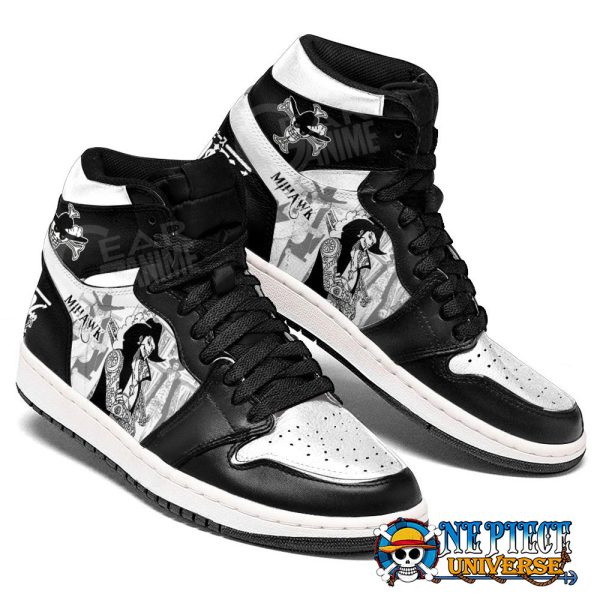 One Piece Dracule Mihawk Manga Style Jordan Shoes