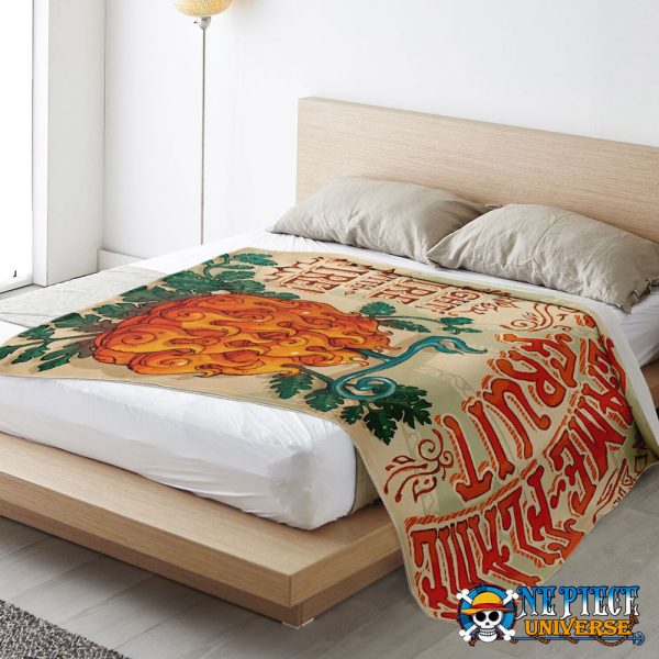 Flame Flame Fruit One Piece BlanketFlame Flame Fruit One Piece Blanket