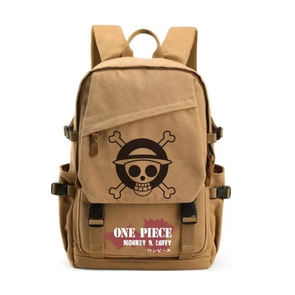 Gear 5 Luffy Backpack brown_1