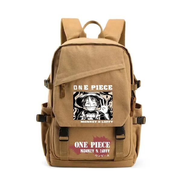 Gear 5 Luffy Backpack brown_2