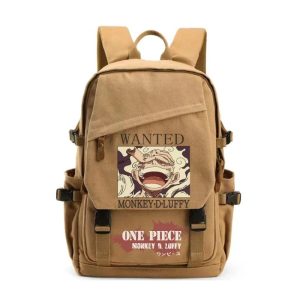 Gear 5 Luffy Backpack brown_3