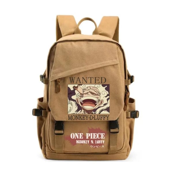 Gear 5 Luffy Backpack brown_3