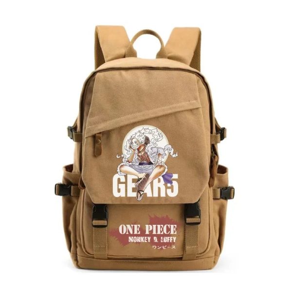 Gear 5 Luffy Backpack brown_4