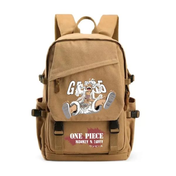 Gear 5 Luffy Backpack brown_5