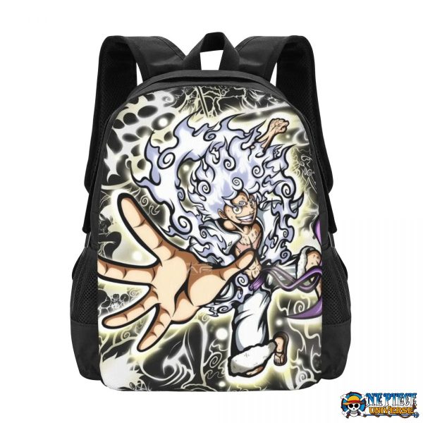 Gear 5th Luffy Manga Canvas Backpack