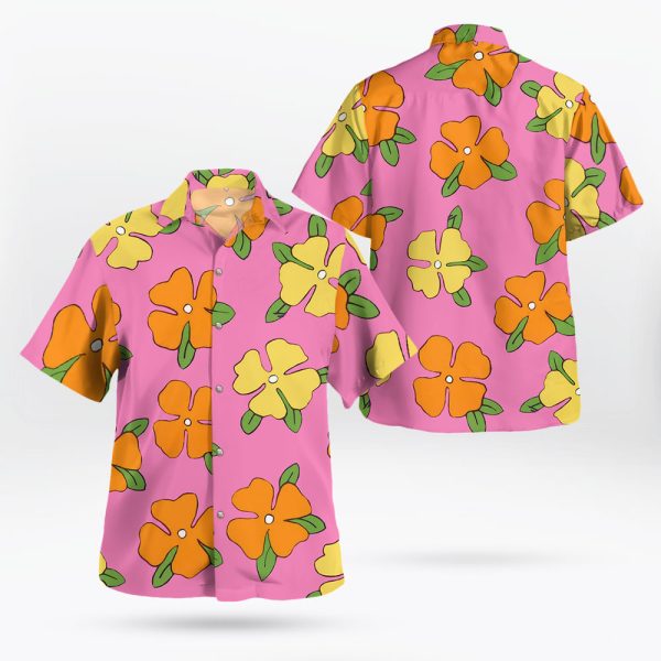 Jinbei Egghead Outfit Hawaiian Shirt