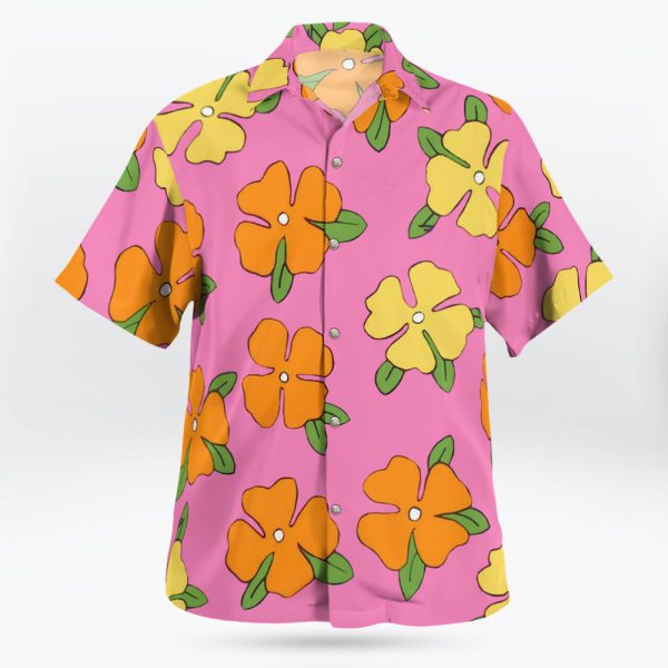 Jinbei Egghead Outfit Hawaiian Shirt