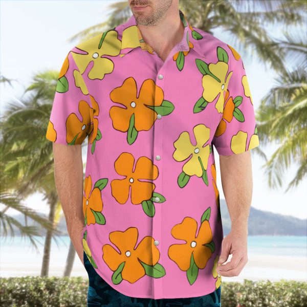 Jinbei Egghead Outfit Hawaiian Shirt