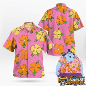 Jinbei Egghead Outfit Hawaiian Shirt