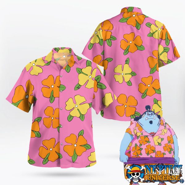 Jinbei Egghead Outfit Hawaiian Shirt