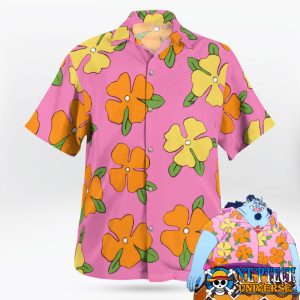 Jinbei Egghead Outfit Hawaiian Shirt