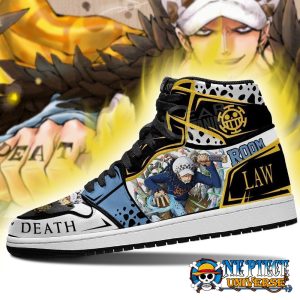 Trafalgar D. Water Law Jordan Hightop Shoes Sneakers