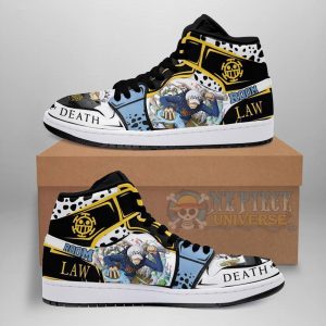 Trafalgar D. Water Law Jordan Hightop Shoes Sneakers