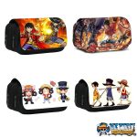 Luffy ACE Sabo Brothers Pencil Cases