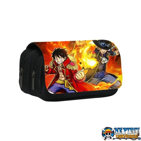 Luffy ACE Sabo Brothers Pencil Cases