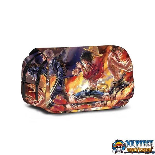 Luffy ACE Sabo Brothers Pencil Cases