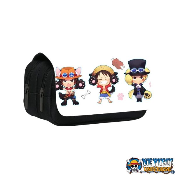 Luffy ACE Sabo Brothers Pencil Cases