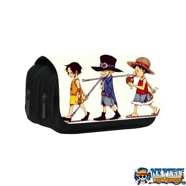 Luffy ACE Sabo Brothers Pencil Cases