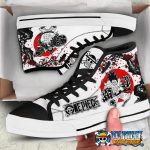 Luffy Gear 4 Japan Style High Top Canvas Shoes