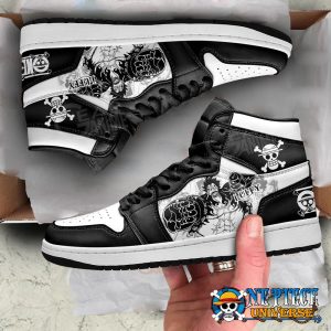 Luffy Gear 4 Manga Style Jordan High Top Shoes