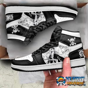 Luffy King Pirates Manga Style JD Shoes