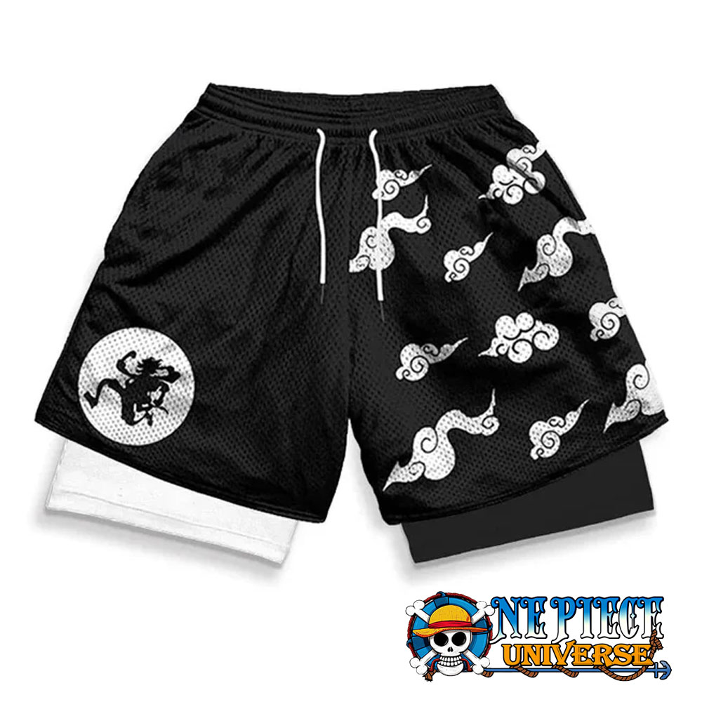 Top 5 One Piece Sport Gym Shorts Best Selling 2024