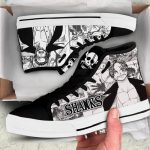 Manga Shanks High Top Canvas Shoes