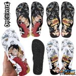 Monkey D Luffy Flip Flops