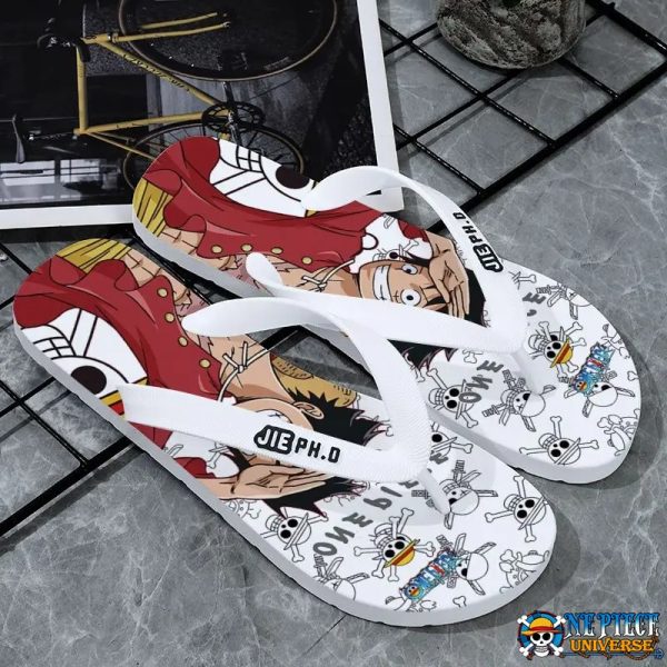 Monkey D Luffy Flip Flops