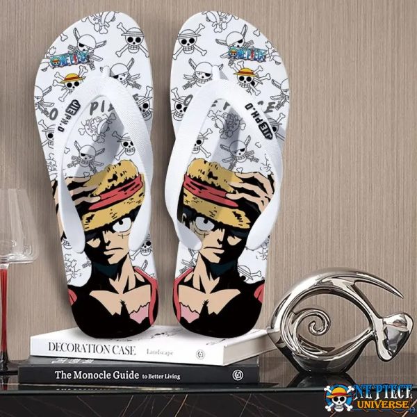 Monkey D Luffy Flip Flops