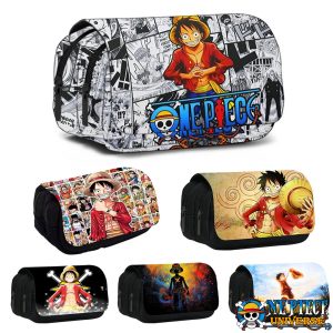 Monkey D Luffy Pencil Case School Supplies