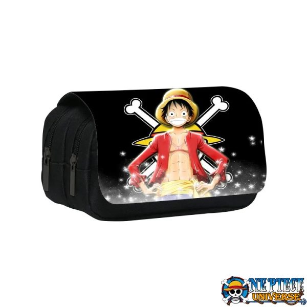 Monkey D Luffy Pencil Case School Supplies