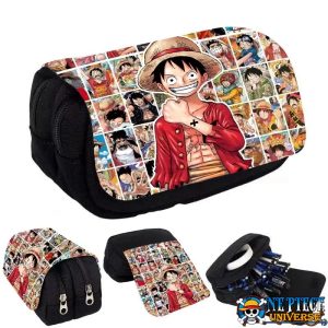 Monkey D Luffy Pencil Case School Supplies