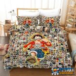 One Piece All Characters Bedding Set and Sheet