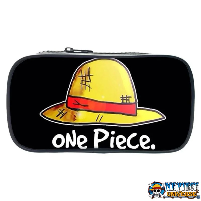 One Piece Anime Luffy Logo Pencil Case