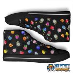  One Piece Devil Fruits Custom Canvas Shoes