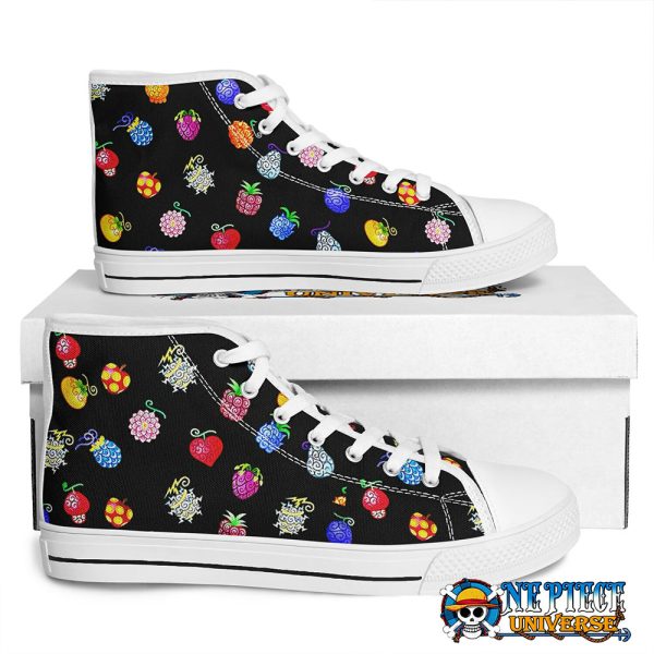 Strawhats Jolly Roger One Piece Canvas Shoes