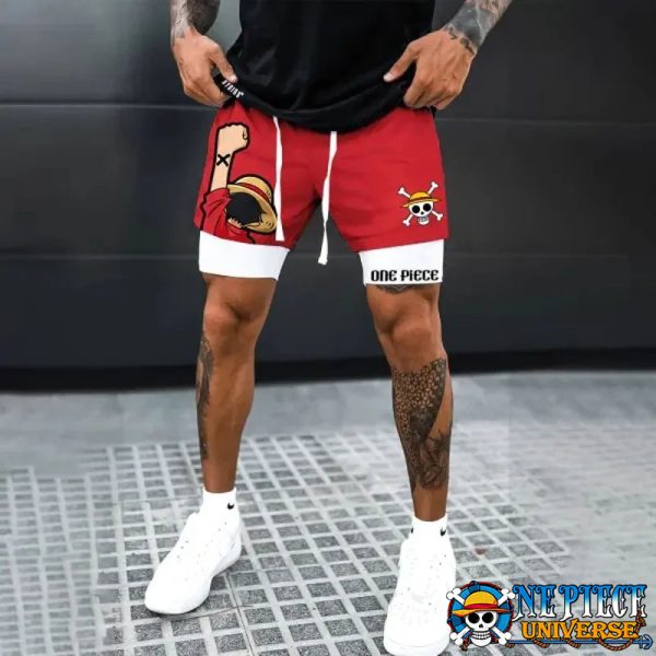 One Piece Gym Shorts