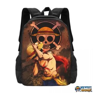 One Piece Monkey D Luffy Schoolbag