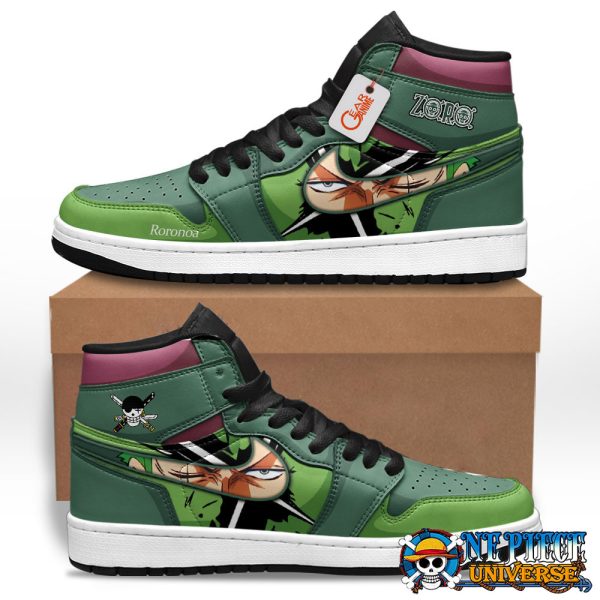 Roronoa Zoro Jordan Custom Shoes