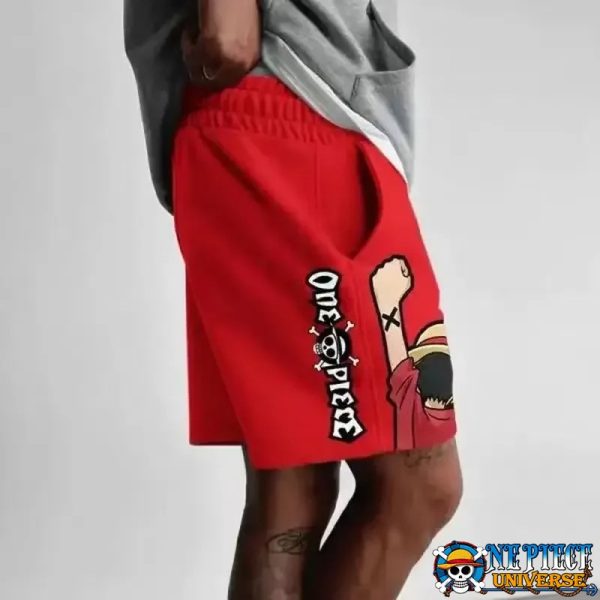 Luffy and Zoro Running Shorts