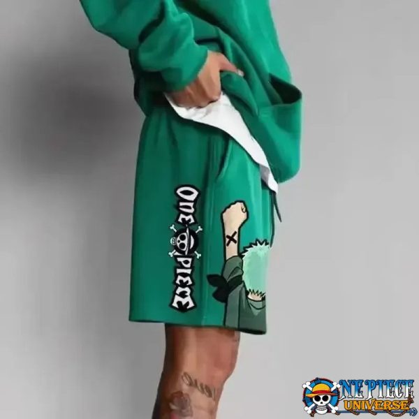 Luffy and Zoro Running Shorts